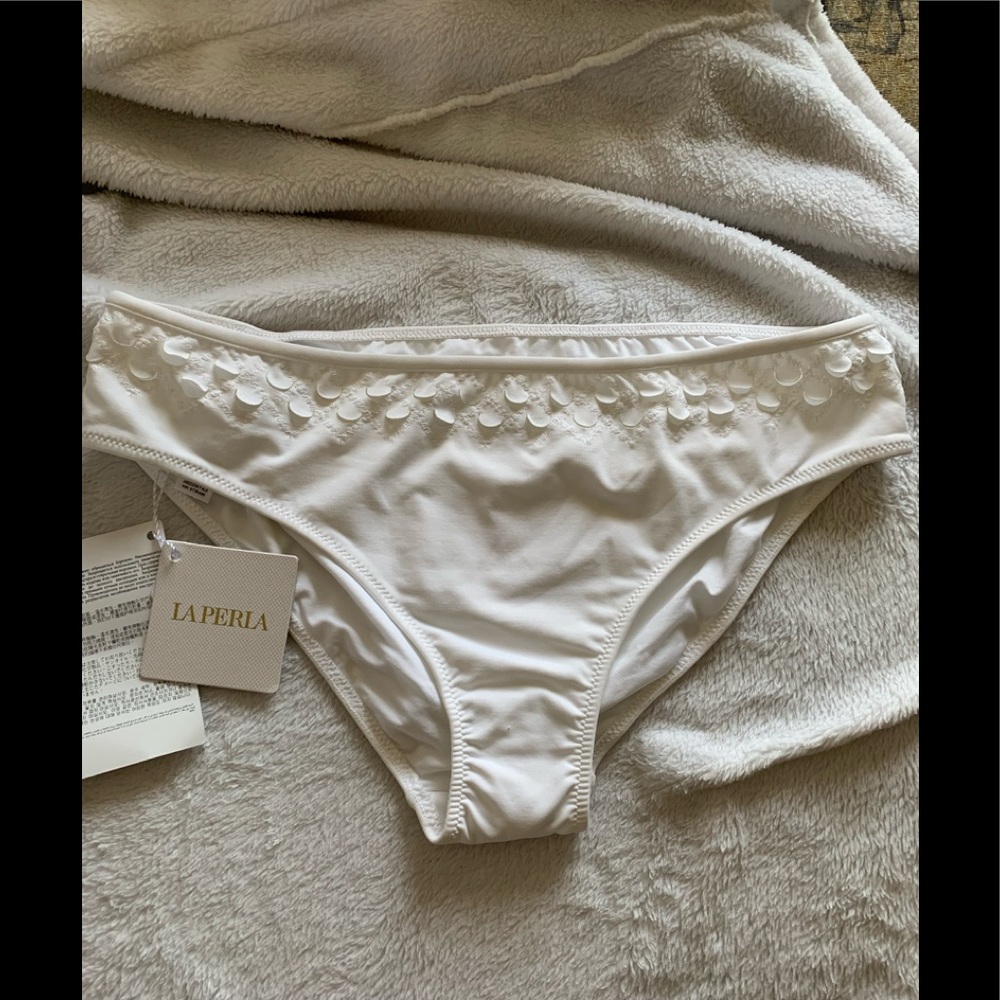 LaPerla medium Brief Onyx collection bikini bottom